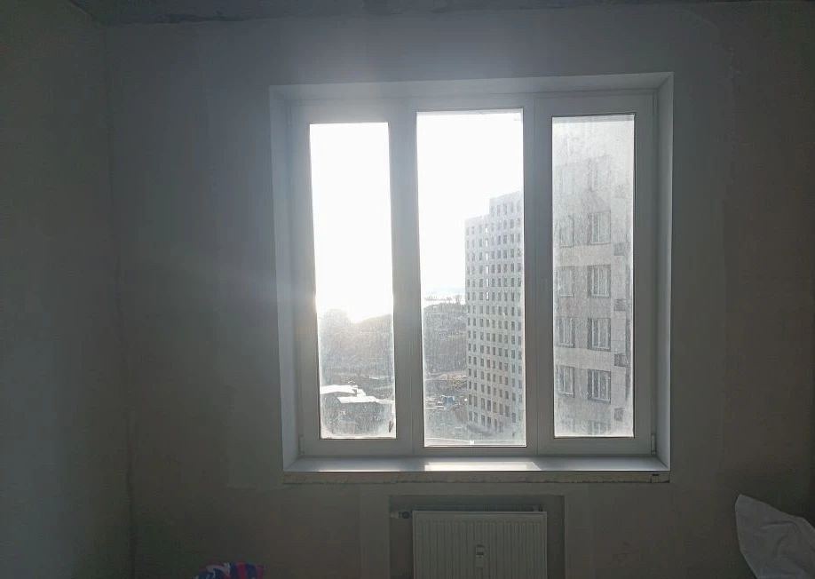 Подоконник и откосы из акрилового камня