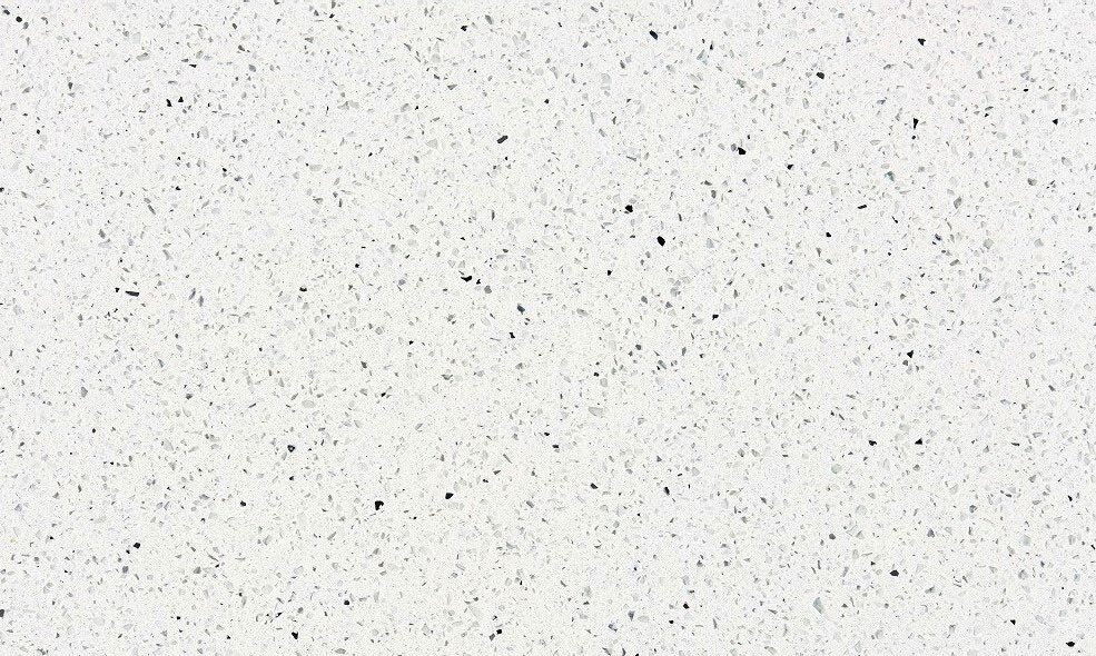 Кварц White Sparkles ST01